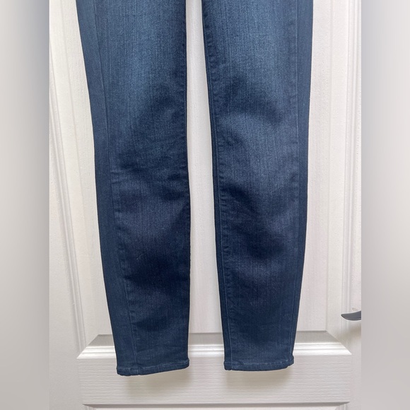 "Paige Hoxton Ankle Tonal  Mona " high-rise, ultra-skinny Women’s size 25 - Picture 5 of 13